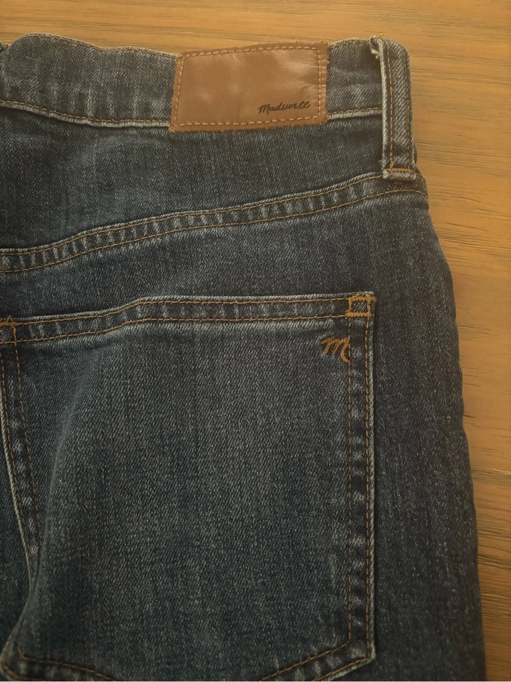 Madewell The Perfect Vintage Crop Jean Button-Fly Size 26